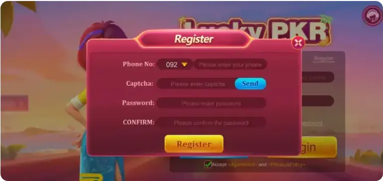 pkr7777game APK