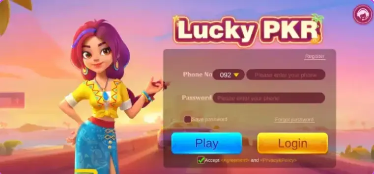 PKR777Game -login