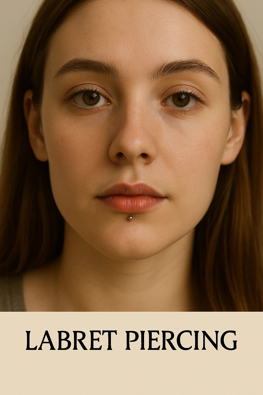 Labret Piercing Guide