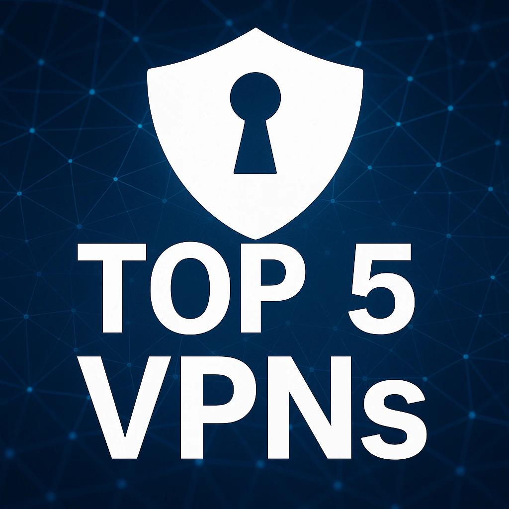 top-5-vpns