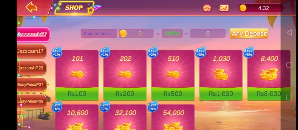 lucky-pkr-deposite-methods