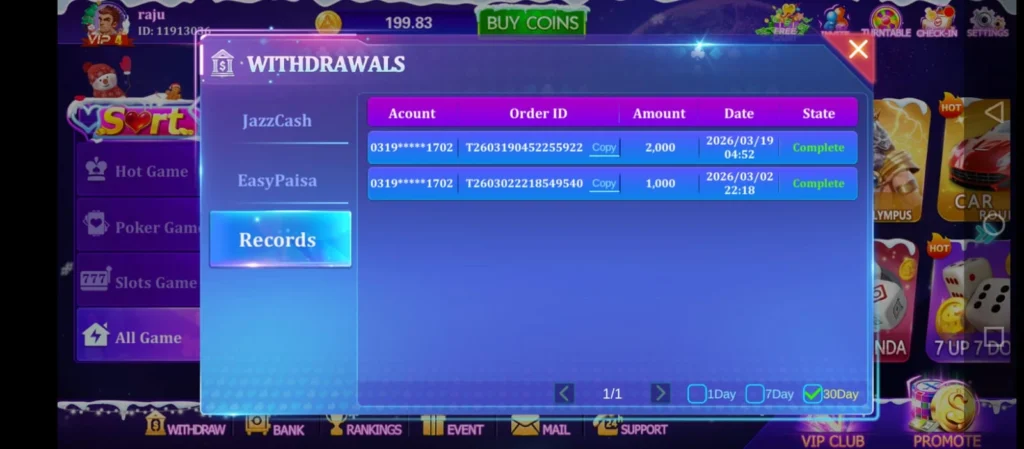 lucky-pkr-withdrawal-proof